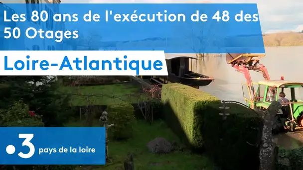 Nantes,  Chateaubriant, Paris : il y a 80 ans, les 50 Otages