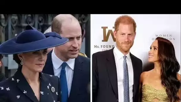 Meghan et Harry ont ouvert de nouvelles opportunités à Kate et William avec le déménagement en Calif