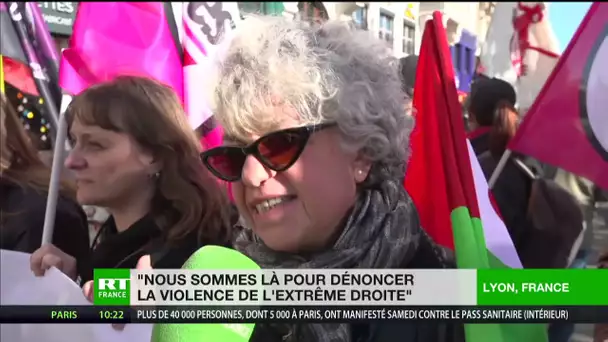 Lyon : manifestation pour «dénoncer la violence de l'extrême droite»