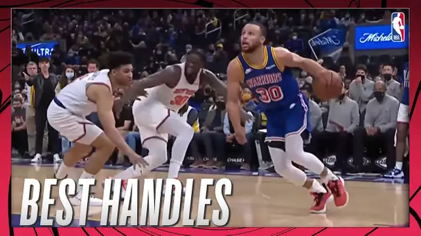 Steph Curry's Best Handles Of The 2021-22 NBA Season