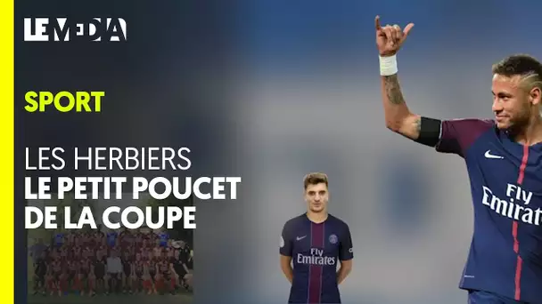 LES HERBIERS : LE PETIT POUCET DE LA COUPE DE FRANCE