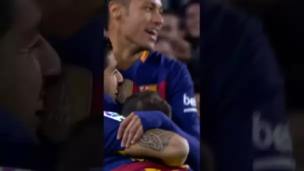 Suárez & Neymar Combo Goal! 🔥