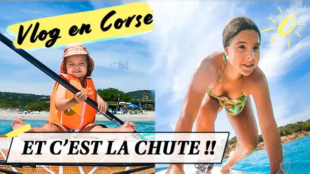 ET C’EST LA CHUTE 😂 ! / Vlog en Corse