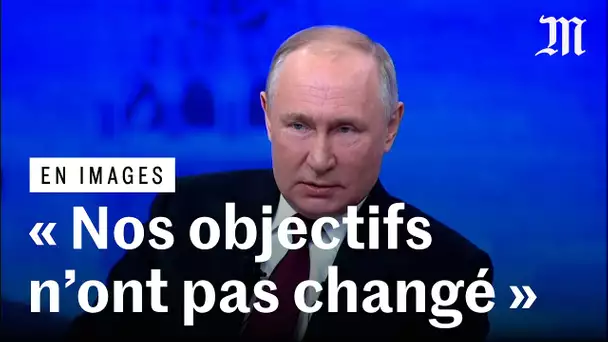 Vladimir Poutine souhaite toujours changer le régime ukrainien