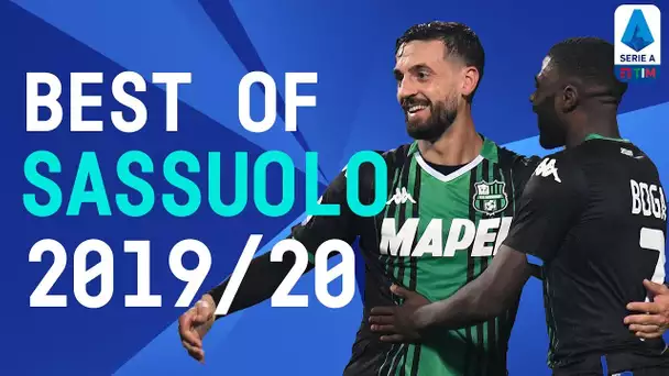 Best of Sassuolo | Caputo, Boga, Berardi | 2019/20 | Serie A TIM