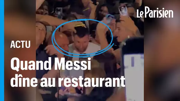 Messi accueilli par une marée humaine de supporters pour son retour en Argentine
