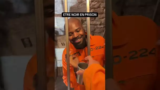Etre noir en prison … #humour #shorts