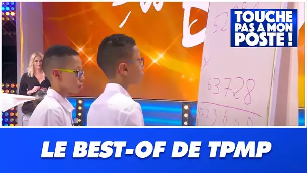 La séquence bluffante avec des génies du calcul mental dans TPMP