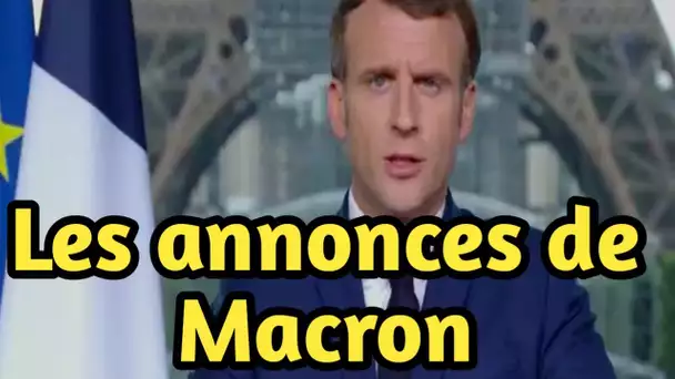 Vaccin obligatoire, pass sanitaire au restaurant : les annonces d’Emmanuel Macron