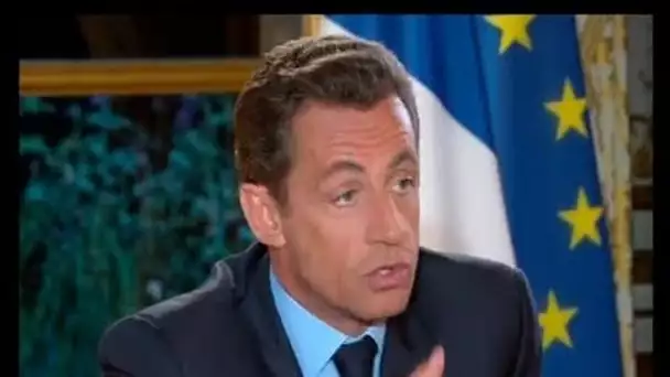 [Interview du Président de la République Monsieur Nicolas Sarkozy]