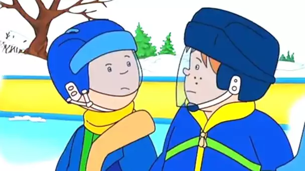 Caillou en Français | Caillou Joue à la Ringuette | 503 | dessin animé | NOUVEL ÉPISODE HD