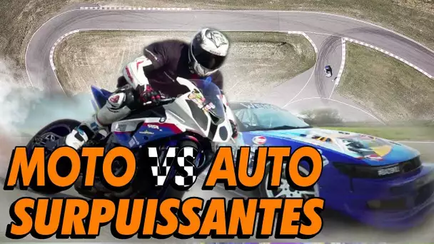 DEFI DRIFT : Auto VS Moto !