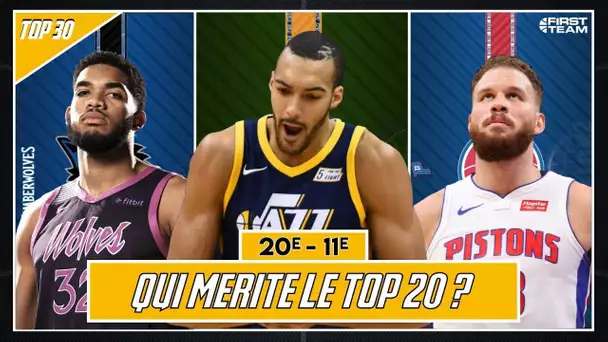 QUI FAIT PARTI DU TOP 20 DES MEILLEURS JOUEURS NBA ? (Gobert, Towns, Griffin)