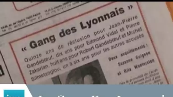 Verdict du procès du Gang des Lyonnais vu par la presse - Archive INA