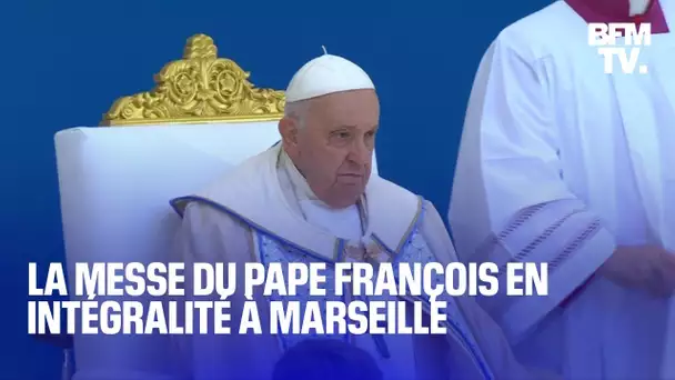 La messe du pape François en intégralité à Marseille depuis le stade Vélodrome