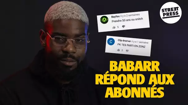 Interview G.A.V | Babarr répond aux abonnés