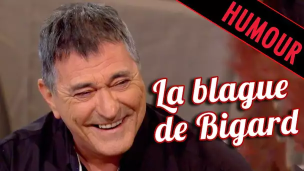 Blague de Jean-Marie Bigard lors des Années Bonheur