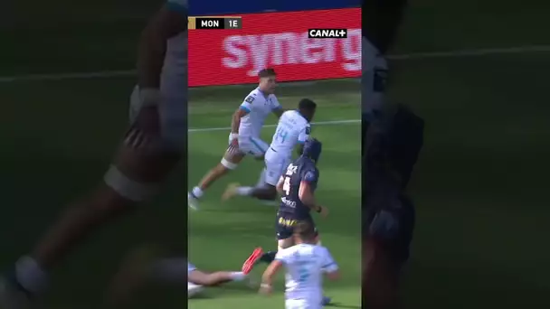 Quel essai de Montpellier ! #rugby #sports #top14