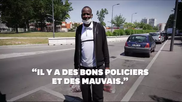 Comme Camélia Jordana, "pas en sécurité" face à la police? On a posé la question en banlieue