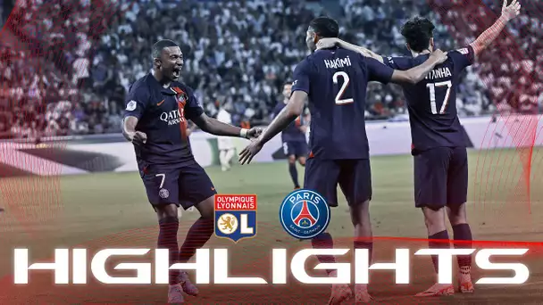 HIGHLIGHTS | LYON 1-4 PSG - ⚽️ MBAPPÉ, HAKIMI & ASENSIO