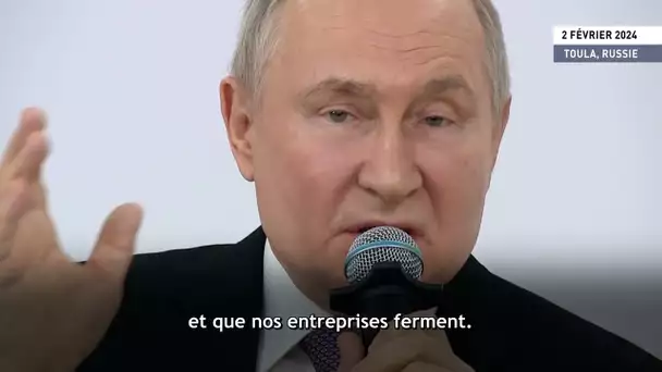 Vladimir Poutine : « Nous devons rendre notre pays autosuffisant »