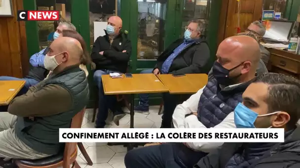 Confinement allégé : la colère des restaurateurs