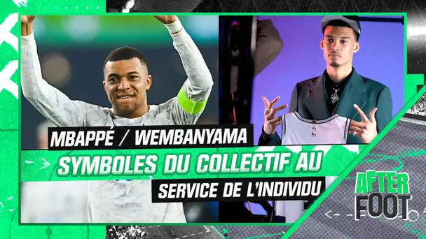 After Foot : Mbappé et Wembanyama, symbole du collectif au service de l'individus selon Leplat
