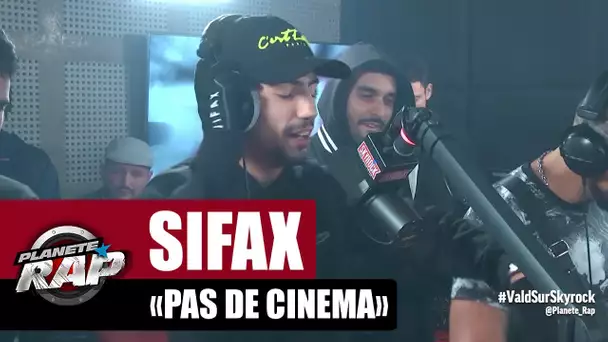 [Exclu] Sifax "C'est pas du cinéma" #PlanèteRap