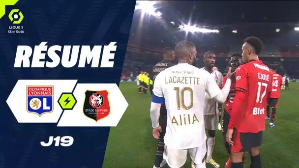 OLYMPIQUE LYONNAIS - STADE RENNAIS FC (2 - 3) - Résumé - (OL - SRFC) / 2023/2024