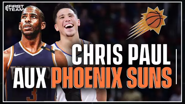 CHRIS PAUL REJOINT DEVIN BOOKER AUX PHOENIX SUNS