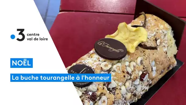 Noël : la buche tourangelle à l'honneur