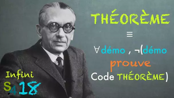 Les théorèmes d'incomplétude de Gödel | Infini 18