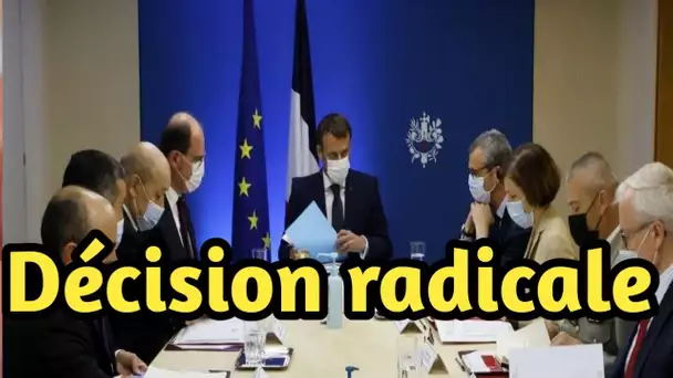 Emmanuel Macron obligé de prendre une décision radicale !
