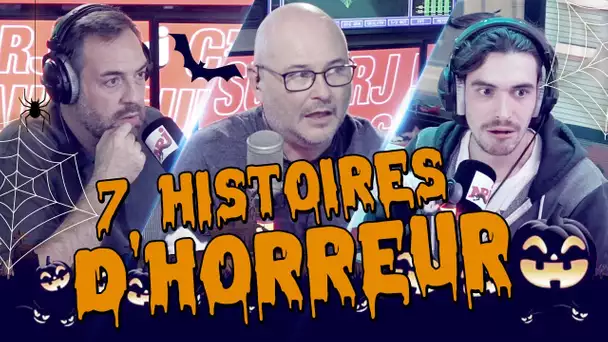 7 HISTOIRES D'HORREUR POUR HALLOWEEN