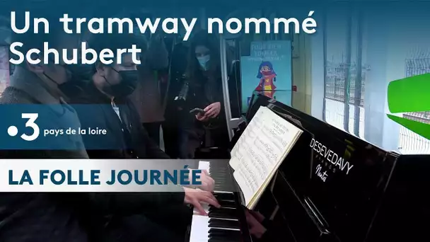 La Folle Journée de Nantes : un concert de Schubert dans le tramway