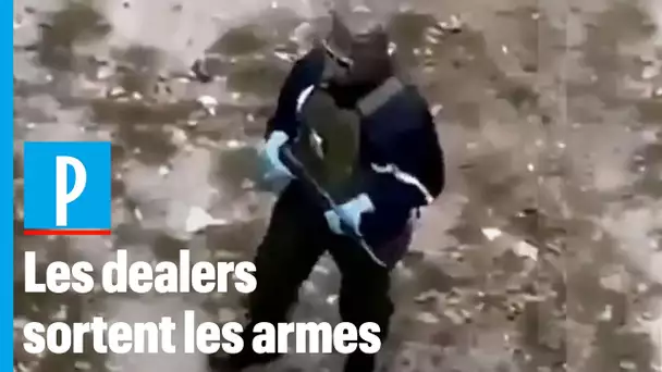 Grenoble : des dealers exhibent des armes de guerre pour « montrer leur force »