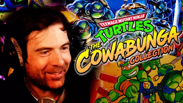 (la revanche??) Tortues Ninja - Cowabunga collection!