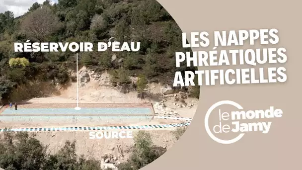 Les nappes phréatiques artificielles : une solution pour pallier au manque d'eau potable ?💧