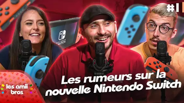 Les rumeurs sur la nouvelle Nintendo Switch 🤔 | Les Amiibros #1