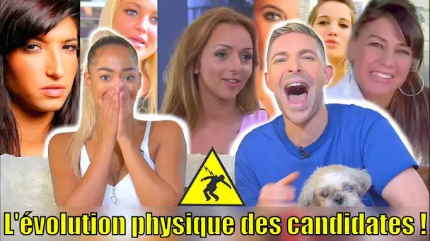 L' INCROYABLE ÉVOLUTION PHYSIQUE DES CANDIDATES DE TÉLÉ-RÉALITÉ ! (Feat: Sephora ) *