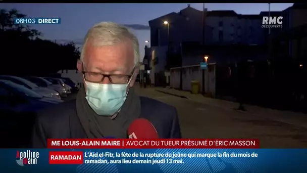 Le meurtrier présumé du policier d'Avignon mise en examen et écroué