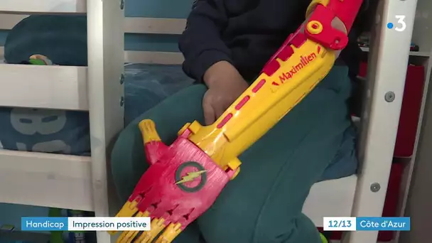 L'impression 3D pour venir en aide aux enfants handicapés