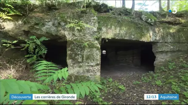 Série : au cœur des carrières souterraines de Gironde #1