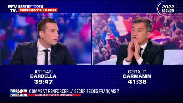 L'échange tendu entre Gérald Darmanin et Jordan Bardella sur le droit d'asile