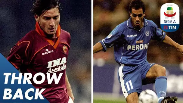 Derby Del Sole | Roma 6-2 Napoli 1997/1998 | Throwback | Serie A