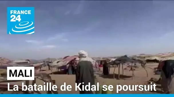 Mali : la bataille pour Kidal se poursuit, l'armée malienne et les forces de Wagner se rapprochent