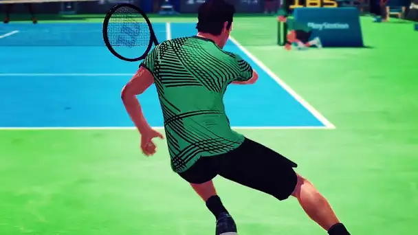 TENNIS WORLD TOUR Trailer (2017) PS4 - PGW