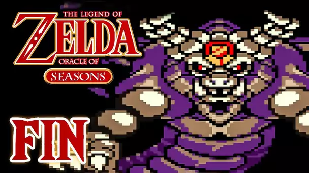 Zelda Oracle of Seasons #FIN : ONOX LE DRAGON NOIR ! 🍂 - Let's Play FR