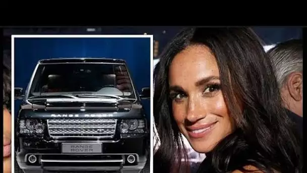 Le Range Rover de Meghan Markle émet le double de CO2 recommandé en Californie