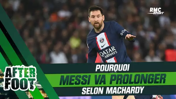 PSG : MacHardy explique les raisons qui, selon lui, ont poussé Messi à accepter de prolonger